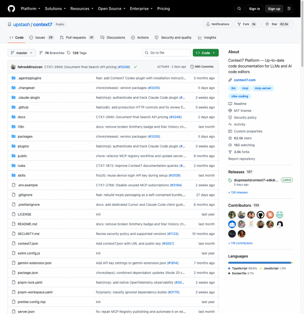 Claude Code MCP 저장소 검증 스크린샷: GitHub API 별 수 조회 결과